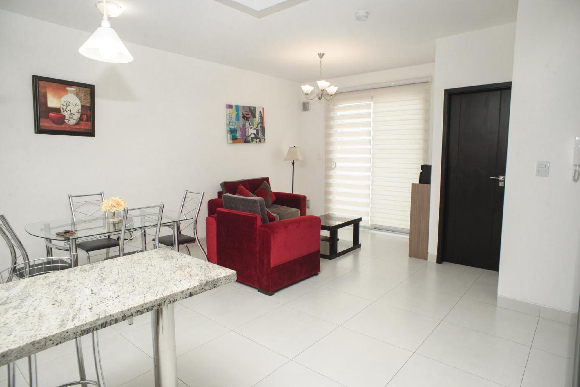 Downtown Apartments "Altos Del Sur" サンタ・クルス・デ・ラ・シエラ エクステリア 写真
