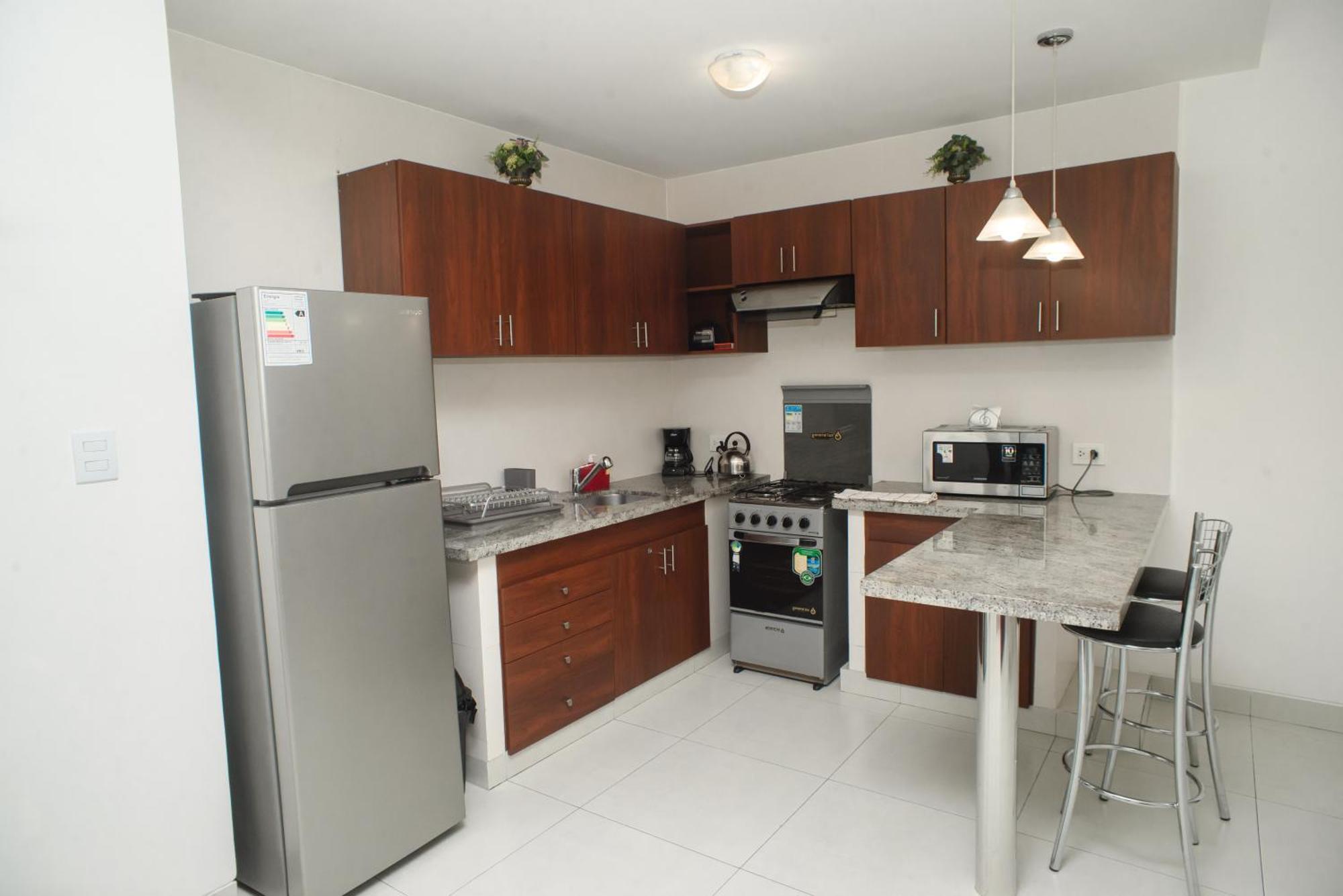 Downtown Apartments "Altos Del Sur" サンタ・クルス・デ・ラ・シエラ エクステリア 写真
