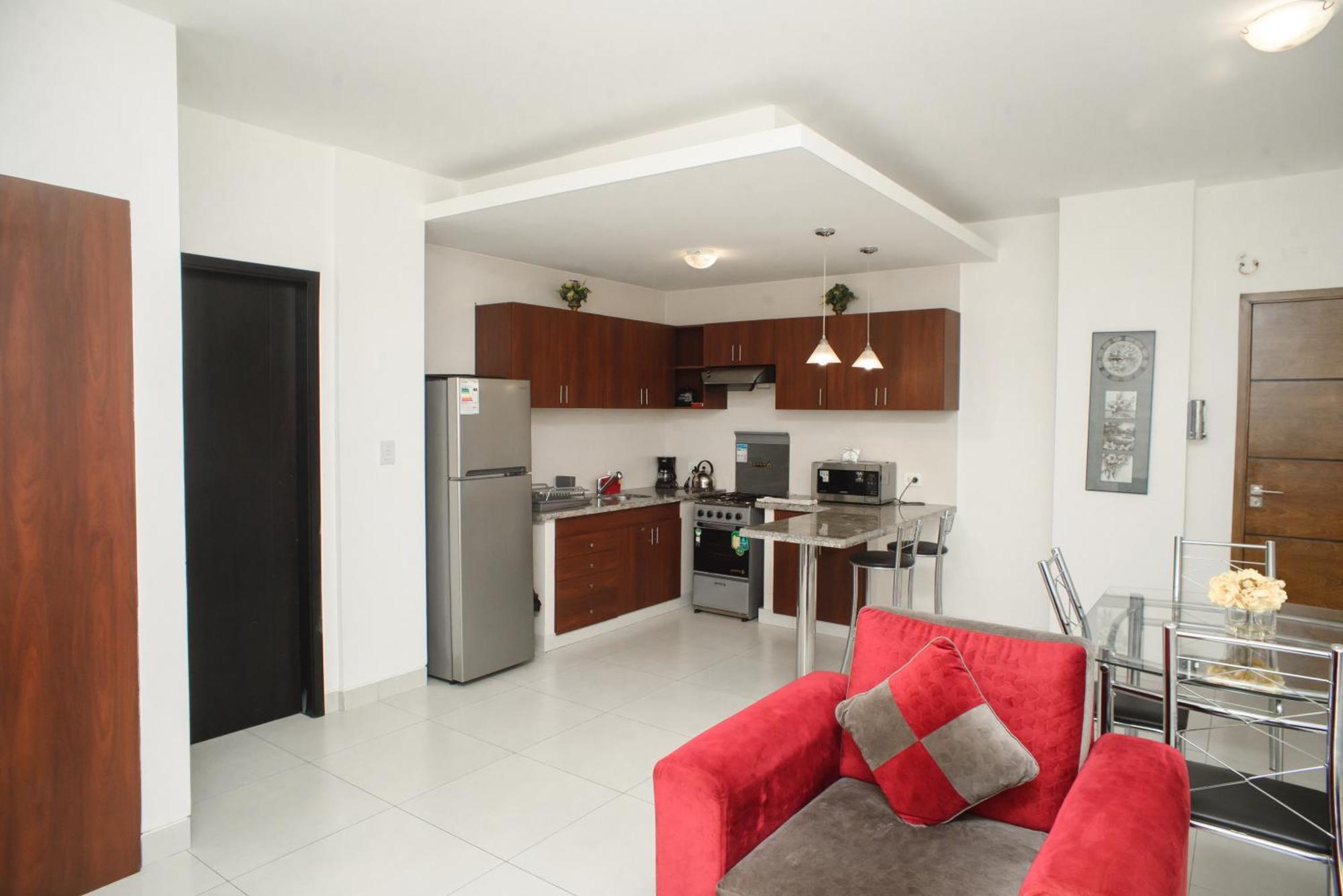Downtown Apartments "Altos Del Sur" サンタ・クルス・デ・ラ・シエラ エクステリア 写真
