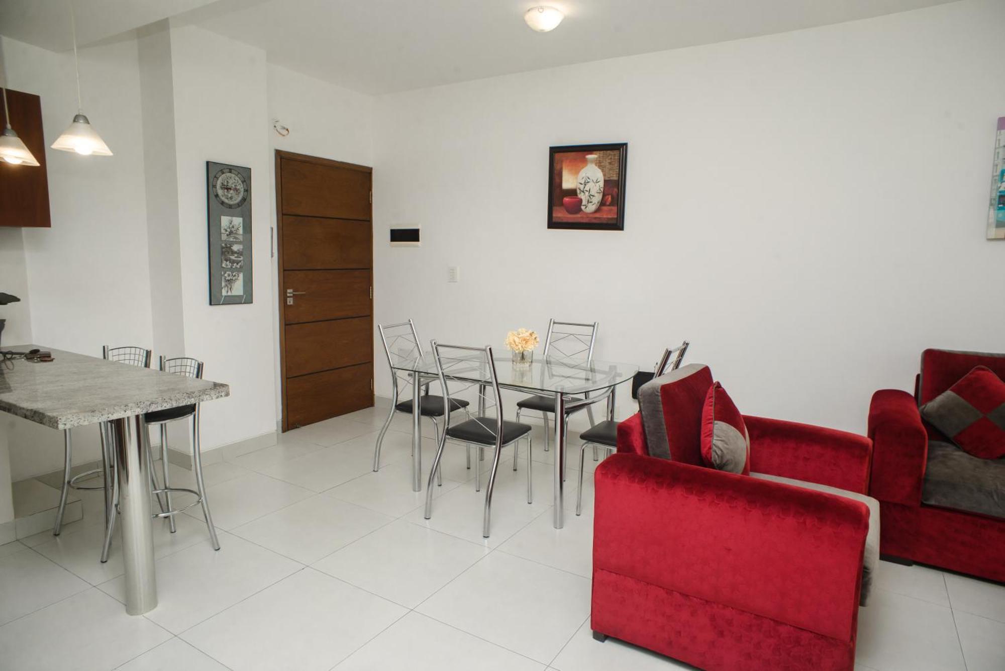 Downtown Apartments "Altos Del Sur" サンタ・クルス・デ・ラ・シエラ エクステリア 写真