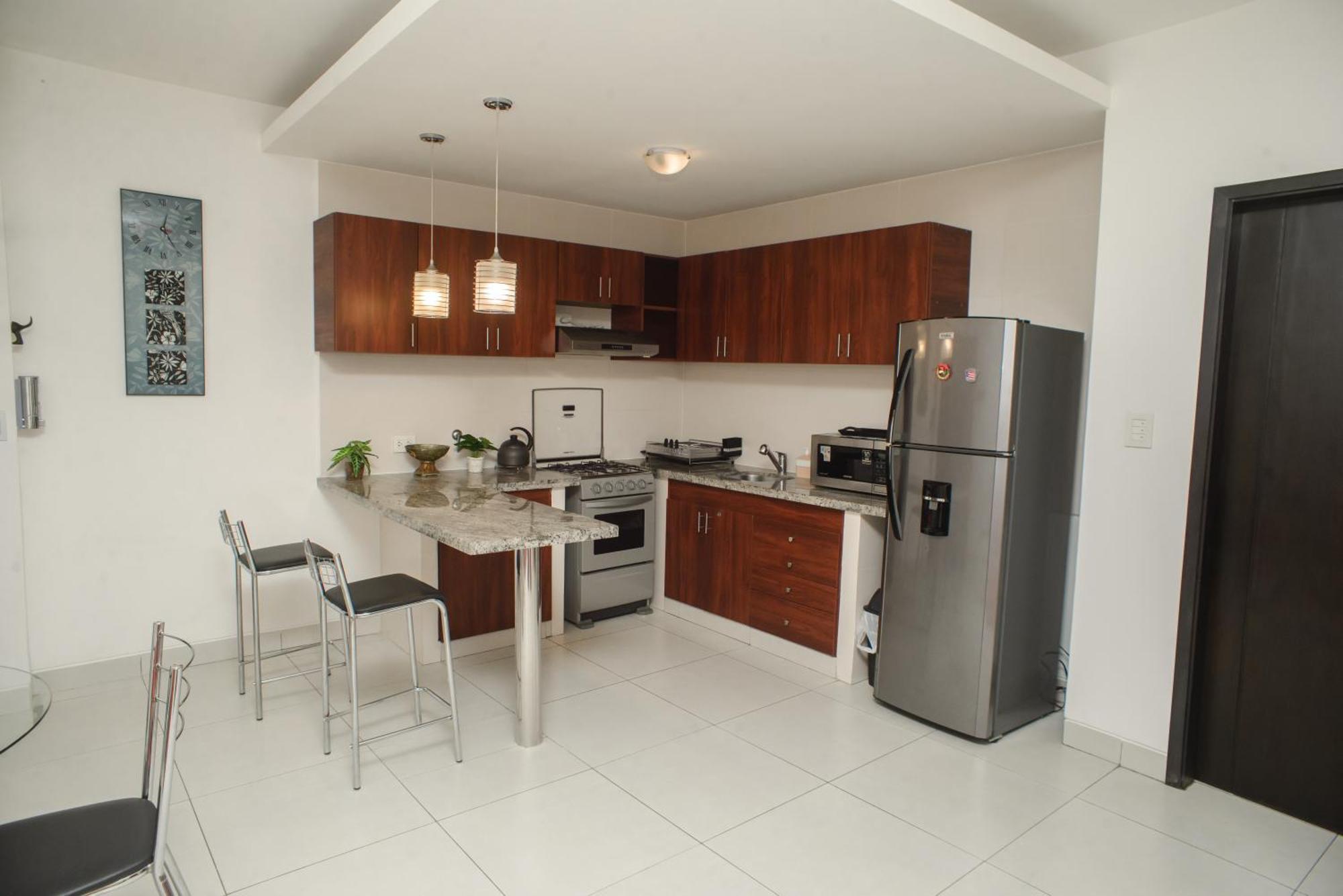 Downtown Apartments "Altos Del Sur" サンタ・クルス・デ・ラ・シエラ エクステリア 写真