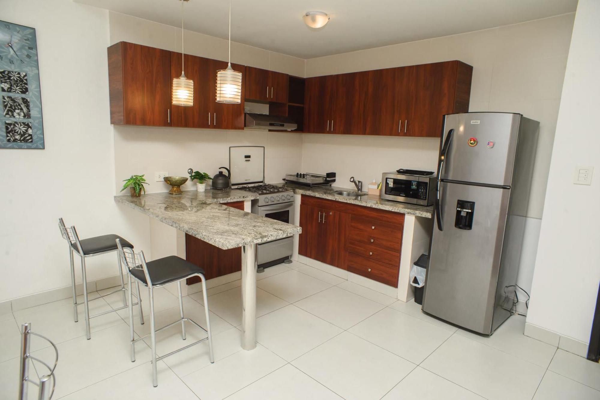 Downtown Apartments "Altos Del Sur" サンタ・クルス・デ・ラ・シエラ エクステリア 写真