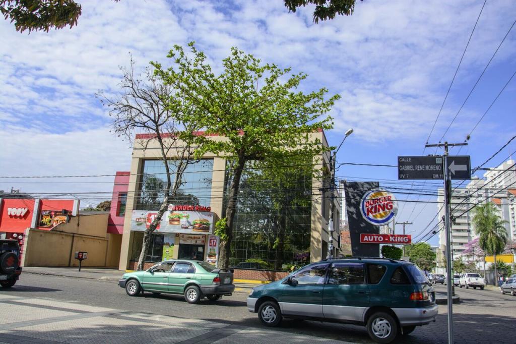 Downtown Apartments "Altos Del Sur" サンタ・クルス・デ・ラ・シエラ エクステリア 写真