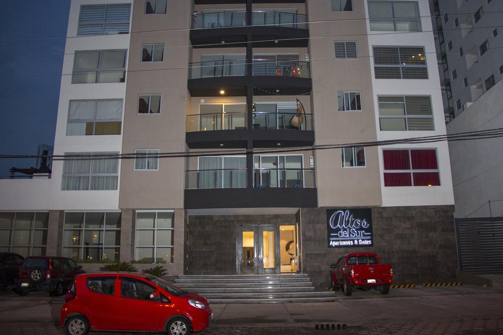 Downtown Apartments "Altos Del Sur" サンタ・クルス・デ・ラ・シエラ エクステリア 写真