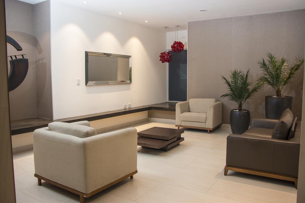 Downtown Apartments "Altos Del Sur" サンタ・クルス・デ・ラ・シエラ エクステリア 写真